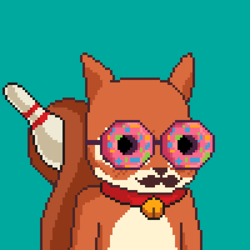 Pixel Squirrels #7618